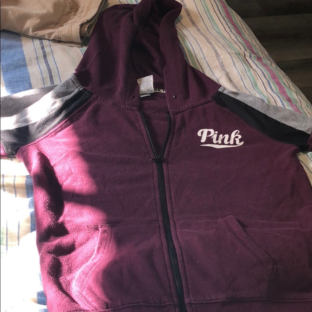 PINK zip up
